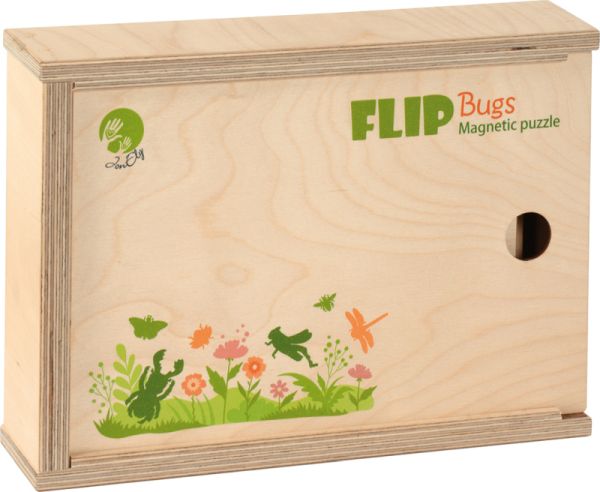 Magnetpuzzle Insekten 6er Set