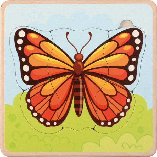 Life Cycles Puzzle Butterfly
