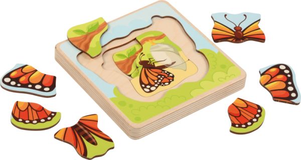 Life Cycles Puzzle Butterfly