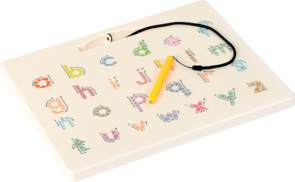 Magnetic Writing Board Upper and Lower Case Letters