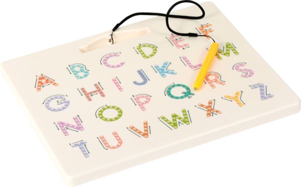 Magnetic Writing Board Upper and Lower Case Letters