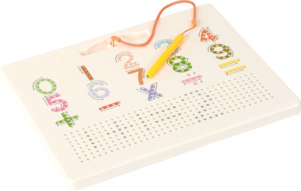 Magnetic Writing Board with Numbers and Lower Case Letters