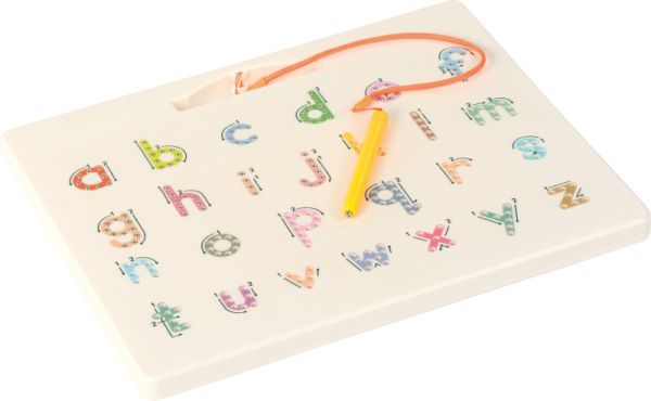 Magnetic Writing Board with Numbers and Lower Case Letters