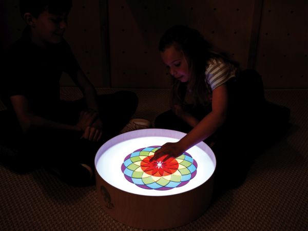Acrylic Shape large Mandala