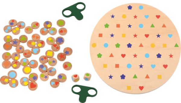 Match Shapes Game