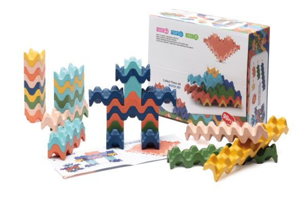 Egg Cup Blocks 90 pcs