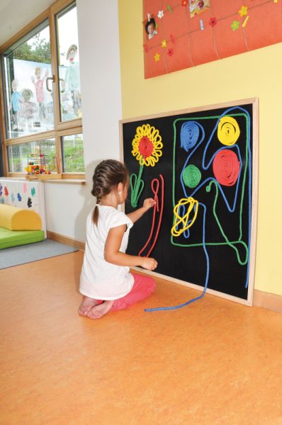 Klettboard 70 x 70 cm