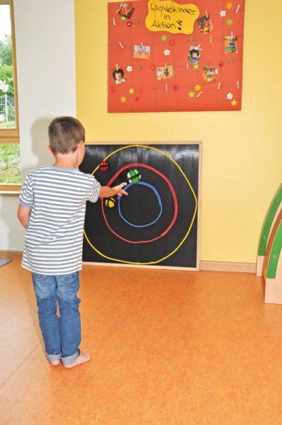 Klettboard 70 x 70 cm