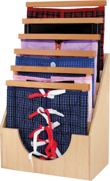 Montessori Dressing Frame incl. 6 Frames