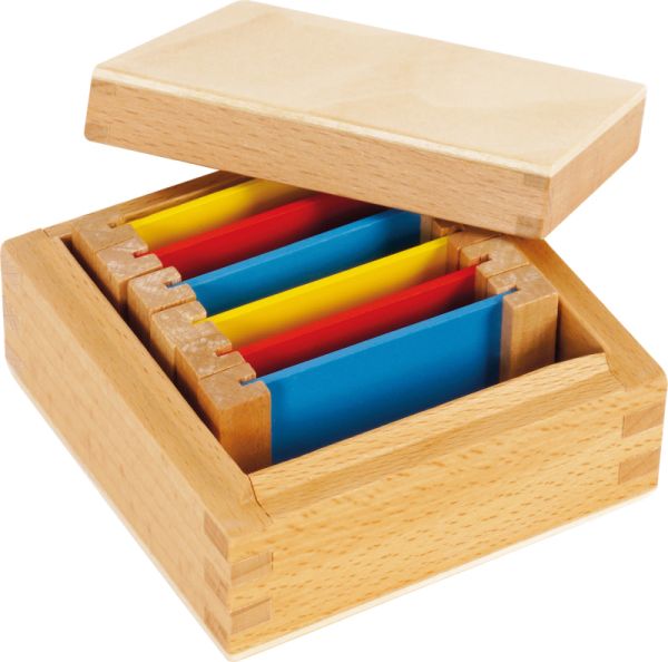 Montessori Farbtäfelchen 3 Paare