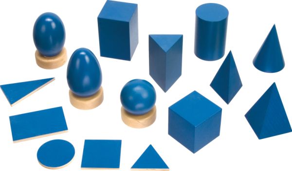 Montessori Geometric Shapes