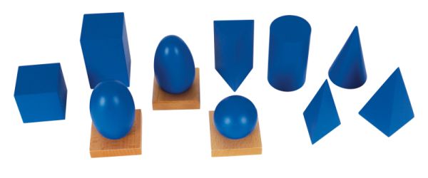 Montessori Geometric Shapes