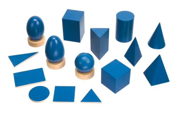 Montessori Geometric Shapes