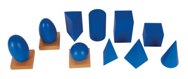 Montessori Geometric Shapes
