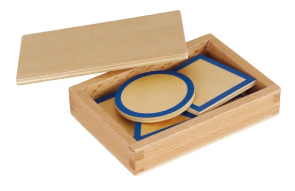 Montessori Geometric Base Shapes in Box