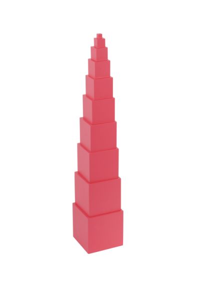 Montessori Rose Tower