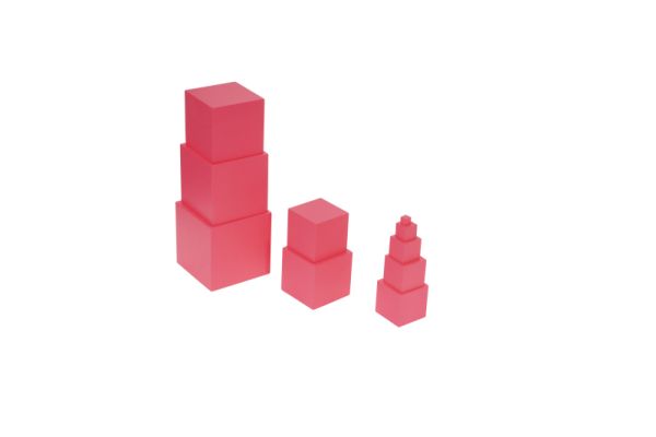 Montessori Rose Tower