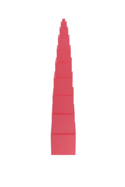 Montessori Rose Tower