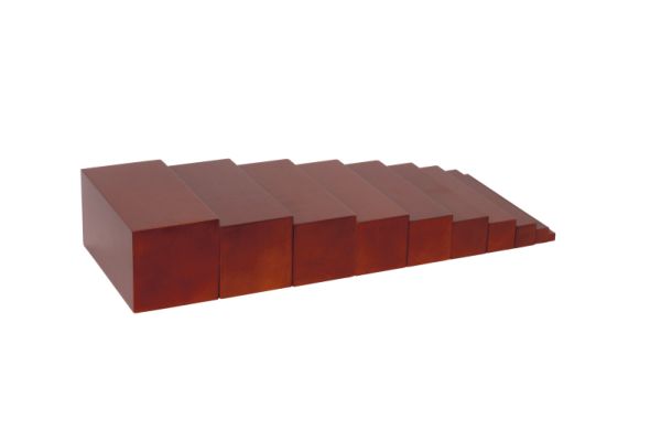 Montessori Brown Stairs