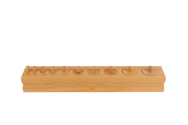 Montessori Block with Cylinders Set 2