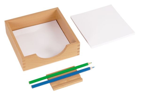 Montessori Einsatzfigurenpapier 100 Blatt
