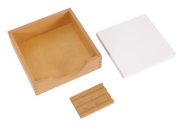 Montessori Papier-Unterlage