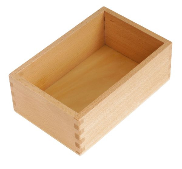 Montessori Box for Spindles
