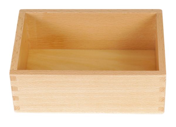 Montessori Box for Spindles