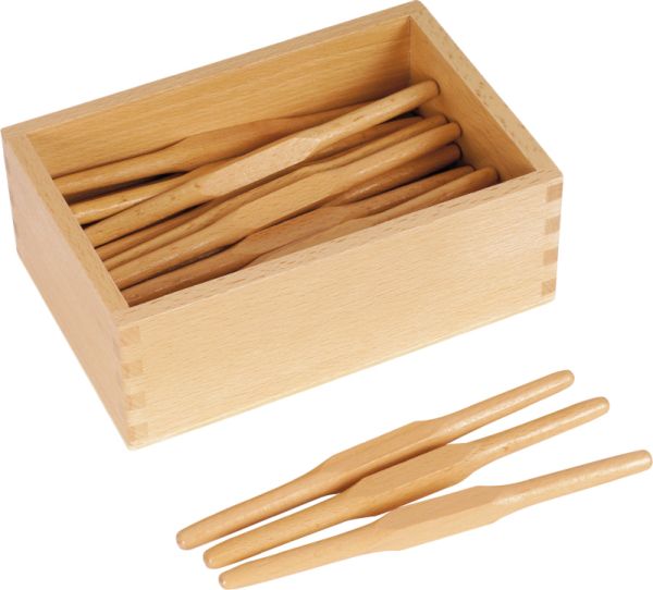 Montessori Box for Spindles