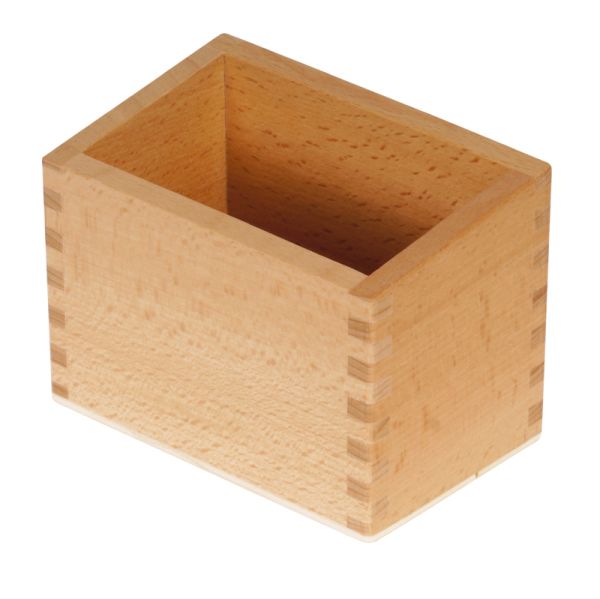 Montessori Box for Sandpaper Numbers