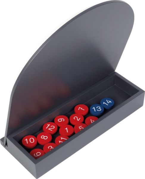 Montessori Clock with Removable Numbers