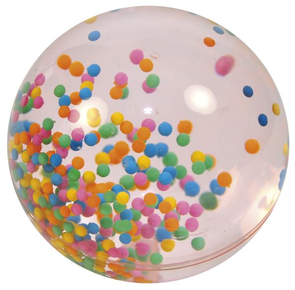 Waterball with beads