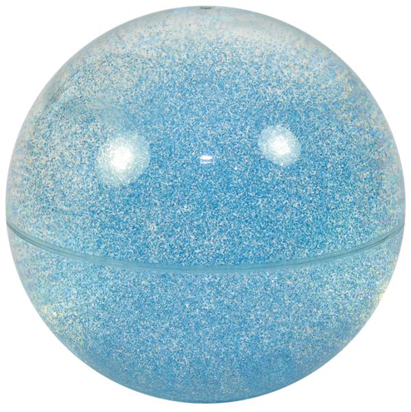 Waterball with glitter