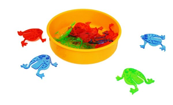 Frog hopping game