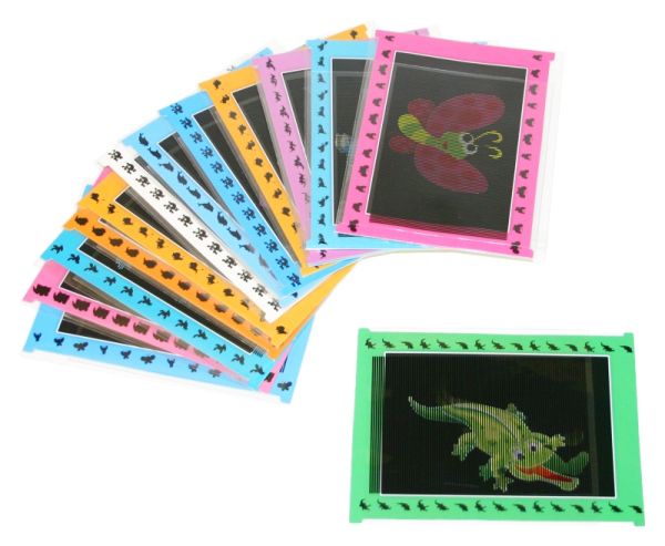 Magic card colourful