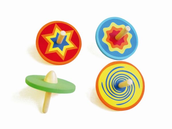 Shape-spinner wood