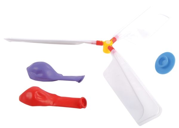 Balloon helicopter