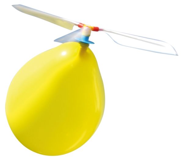 Balloon helicopter