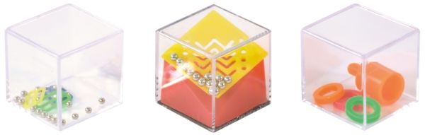 Puzzle dices 24 pcs