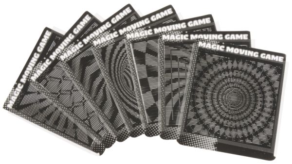Magic card grey