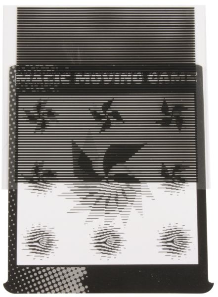 Magic card grey