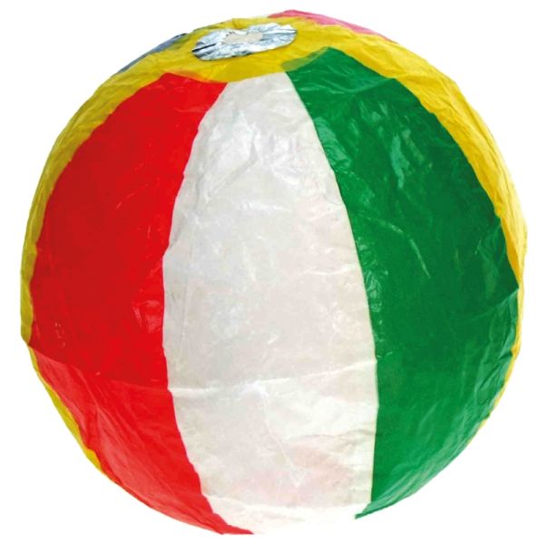 Paper balls small 12 cm, set of 10