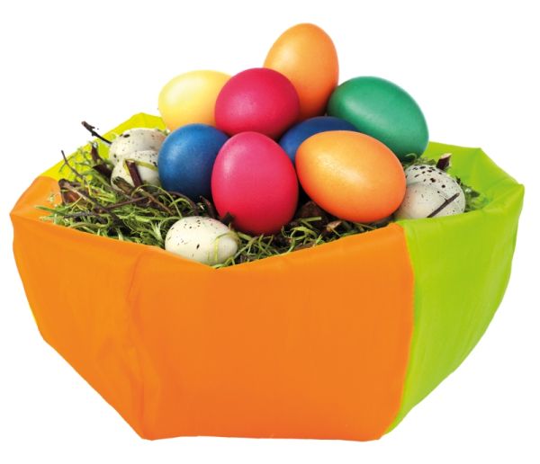 Balloon Cover Easter Nest 20 cm