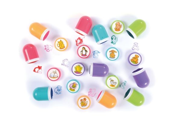 Animal stamps, set of 10
