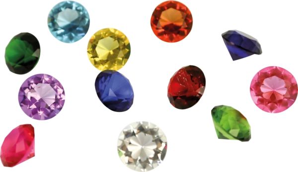 Diamonds 30 mm set of 12