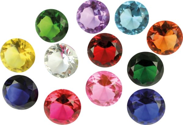 Diamonds 60 mm set of 12
