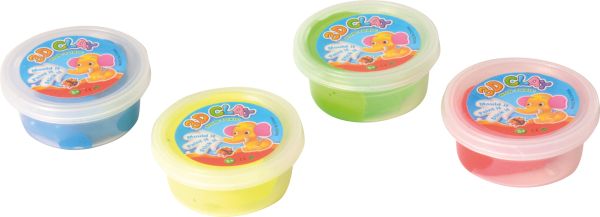 Hüpfknete 4er Set