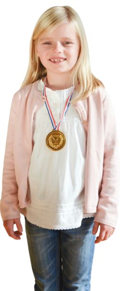 Medal label it