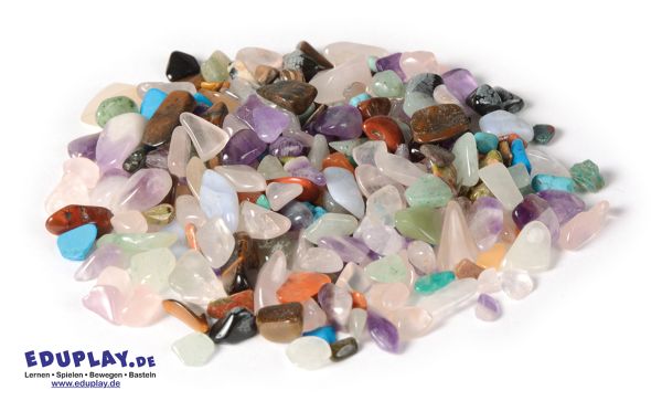 Gemstones small in organza bag