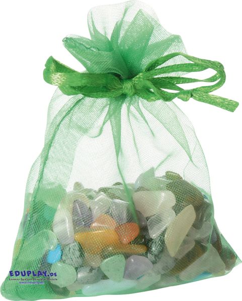 Gemstones small in organza bag